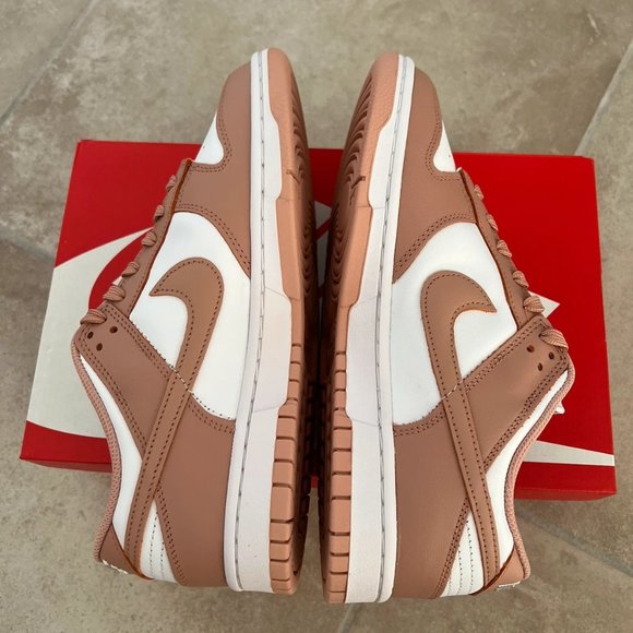 Nike dunk low rose whisper Size:41